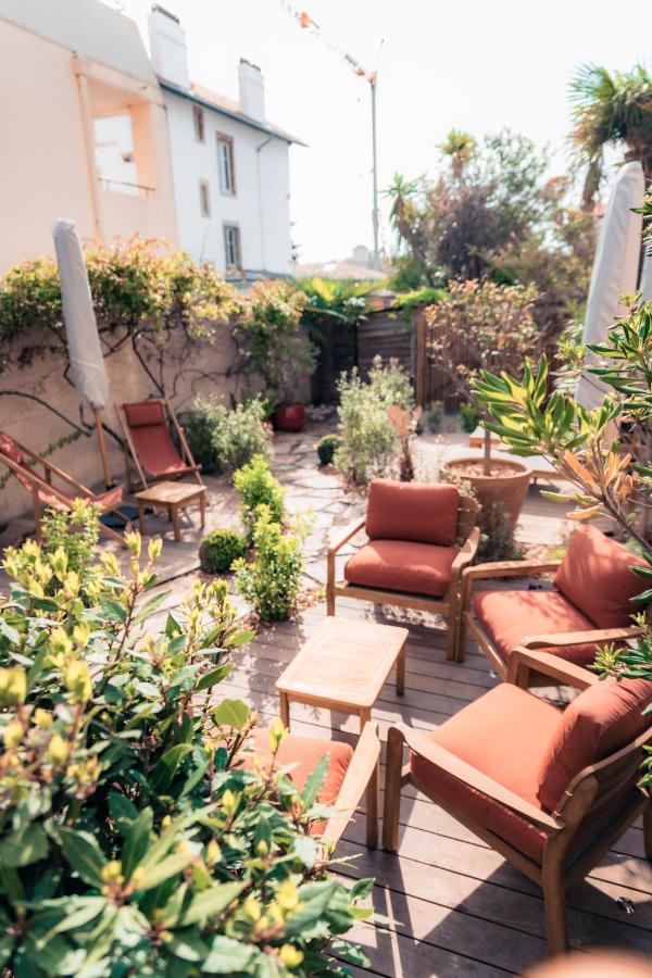 ביאריץ Hotel Saint Julien מראה חיצוני תמונה