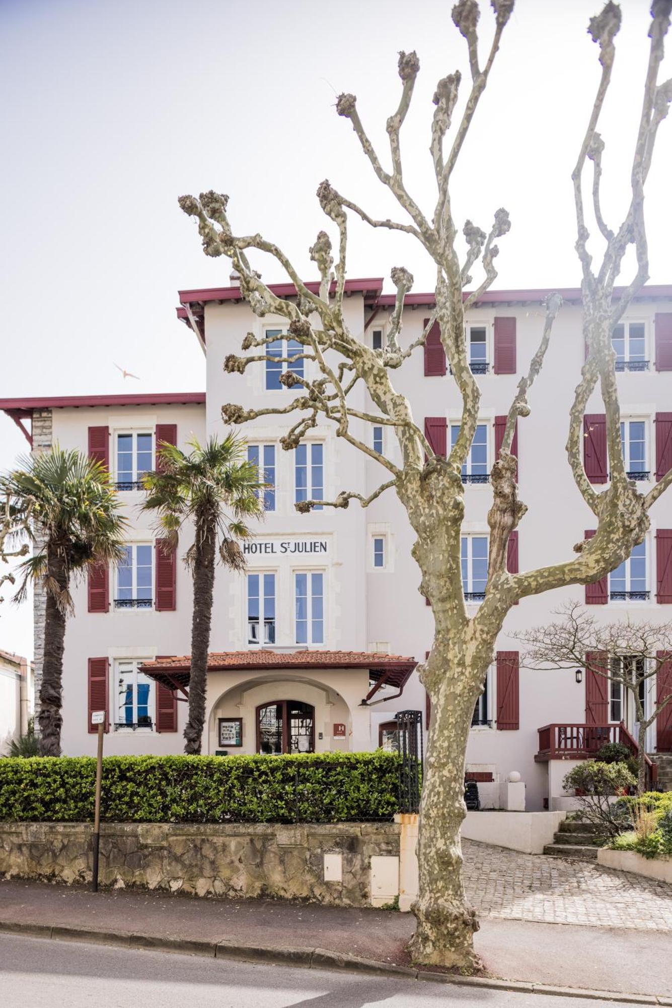 ביאריץ Hotel Saint Julien מראה חיצוני תמונה