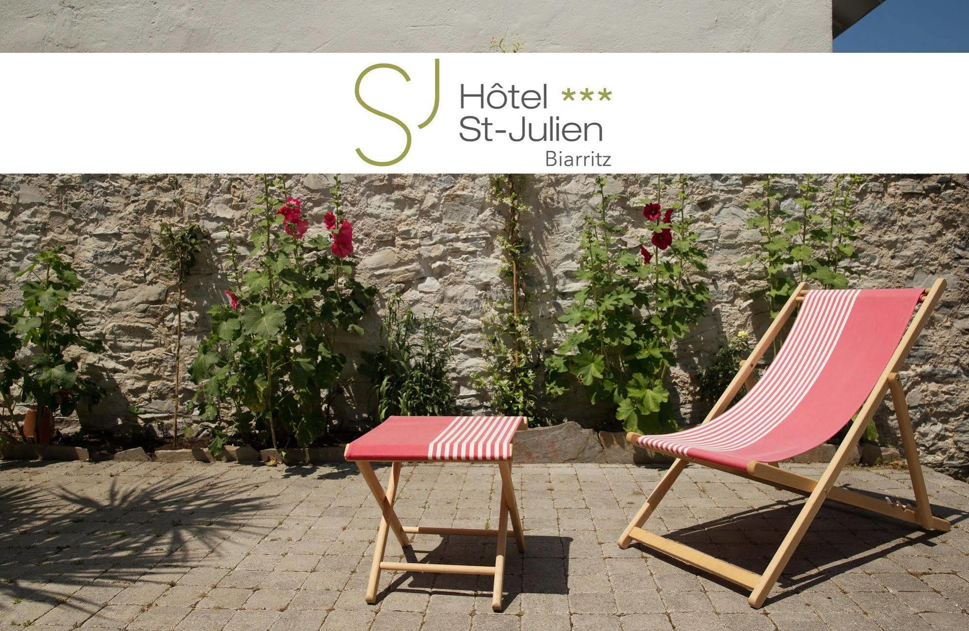 ביאריץ Hotel Saint Julien מראה חיצוני תמונה